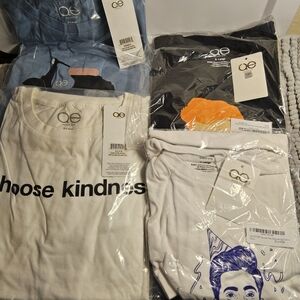 Bundle of 4 Size X Large Queer Eye Tshirts